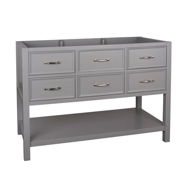 Ronbow Newcastle 48" Single Bathroom Vanity Base Only in Empire
